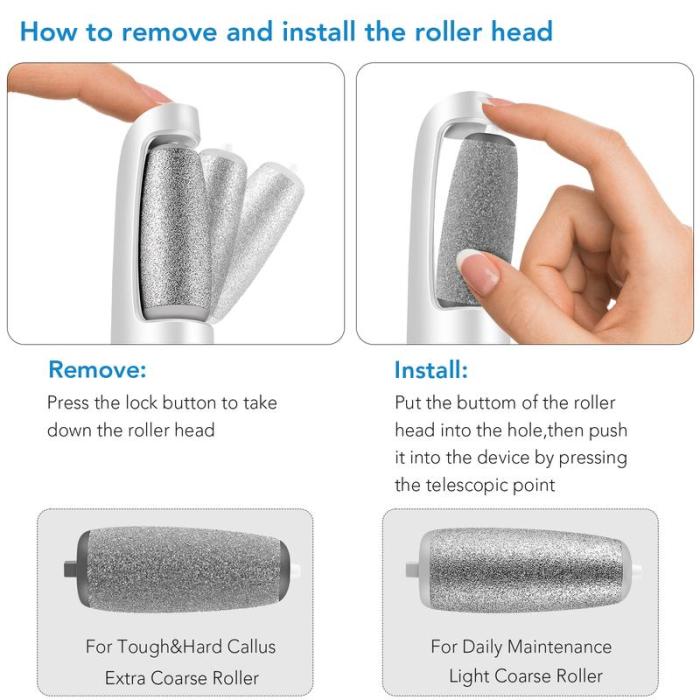 ✨Portable Electric Feet Callus Remover🎁🦶-Navalonixcosh®